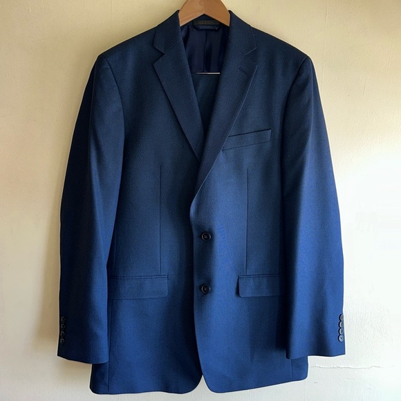 Two Piece Suit Set - Picture 1 of 8